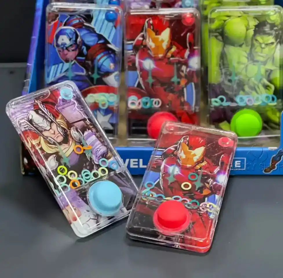 Smart Kids Water Ring Game Machine