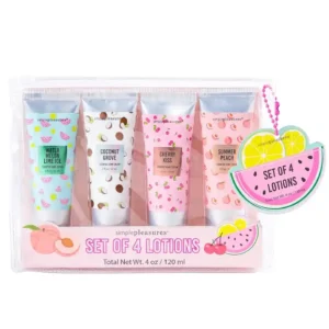 4 Pcs Refreshes Hand Cream Collection Pack