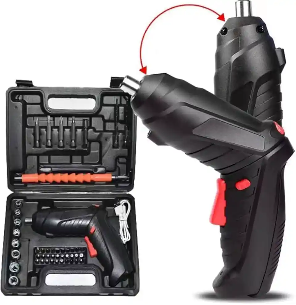 47 Unit Rechargeable Electronic Screwdriver Set - Image 6