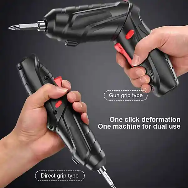 47 Unit Rechargeable Electronic Screwdriver Set - Image 7