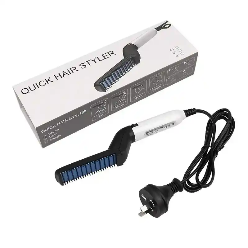 NEW Quick Hair & Beard Styler For Men