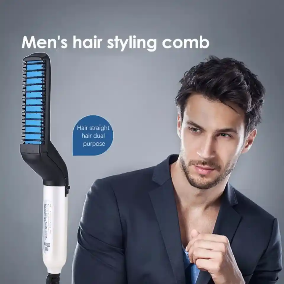 NEW Quick Hair & Beard Styler For Men