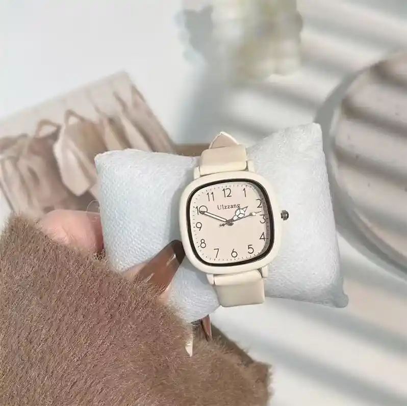 "Bubble Time" Cute Ladies Watch - Minimalist Design - Image 7