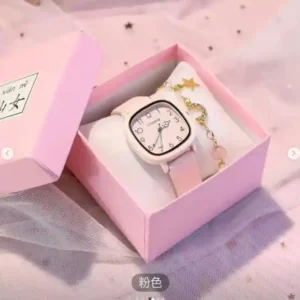 "Bubble Time" Cute Ladies Watch - Minimalist Design