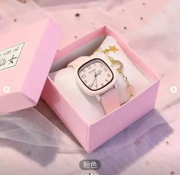 "Bubble Time" Cute Ladies Watch - Minimalist Design