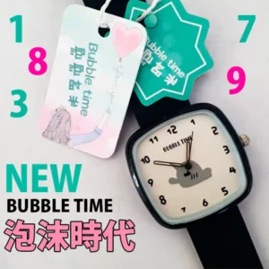 "Bubble Time" Cute Ladies Watch - Minimalist Design