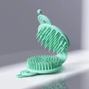 Versatile Silicone Double-Sided Scrub Brush Hair & Body