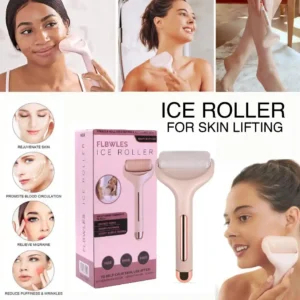 FLAWLESS Ice Roller for Face & Body - Skin Lifting