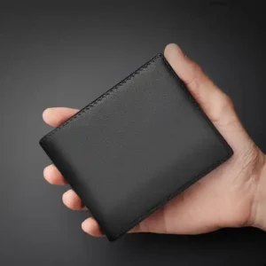 Smart Men's Bi-Fold Wallet, Business Wallet