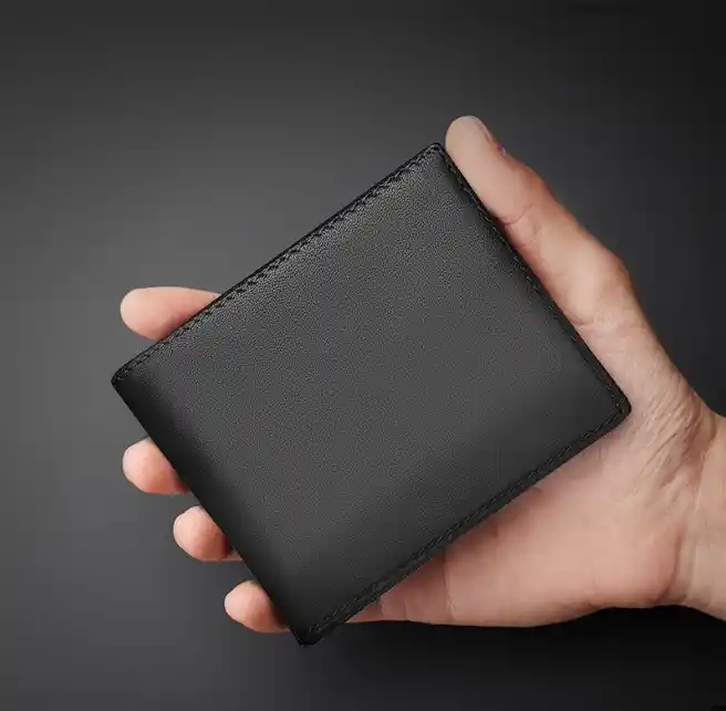 Smart Men's Bi-Fold Wallet, Business Wallet