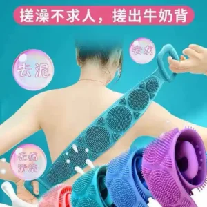 Bathroom Silicone Body Wash, Body Scrubber