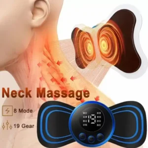 Smart Portable Electric Body Relaxation Massager