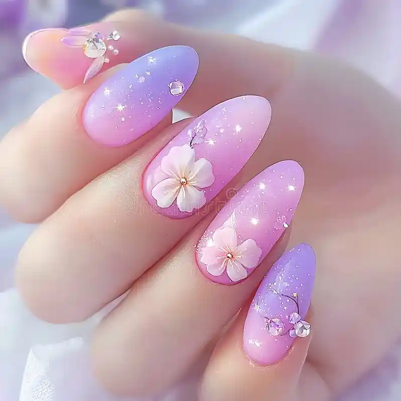 🌸 Collection - Cute Handmade Nail Art Set 🌸