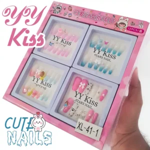 🌸 Collection - Cute Handmade Nail Art Set 🌸