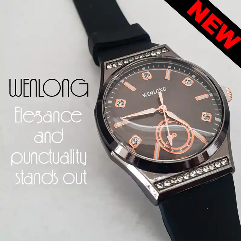 ✨New Elegant Crystal Accent Ladies Watch ✨