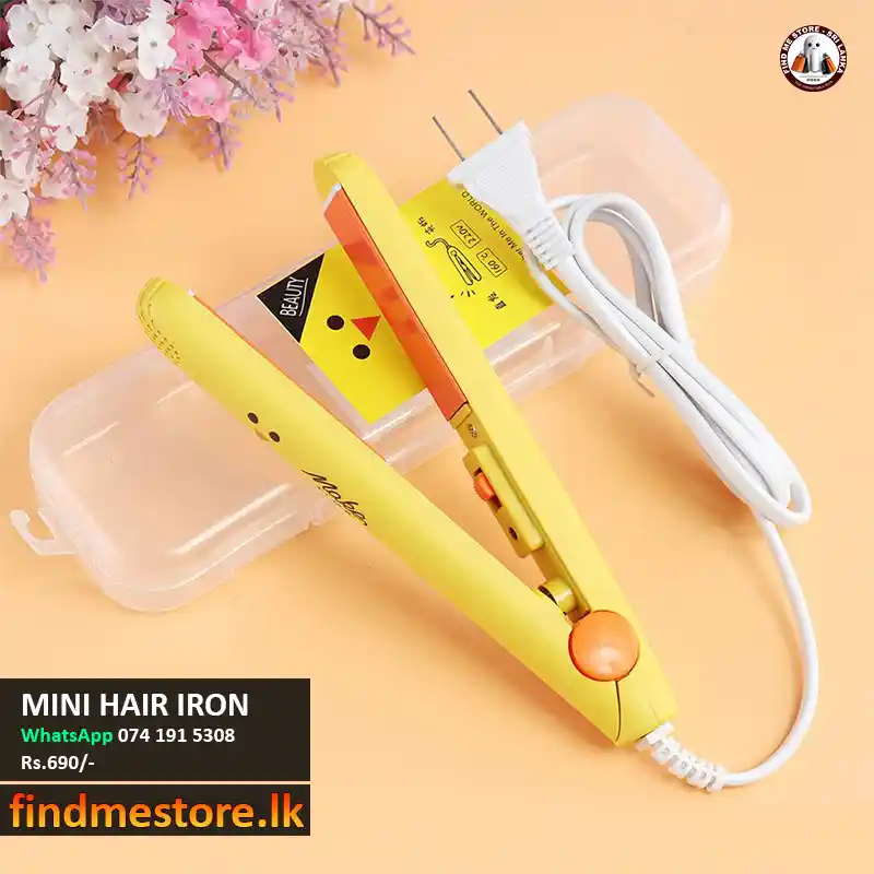 New High Quality Portable Mini Hair Straightener