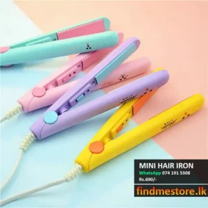 New High Quality Portable Mini Hair Straightener