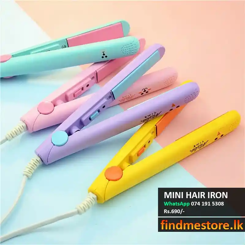 New High Quality Portable Mini Hair Straightener