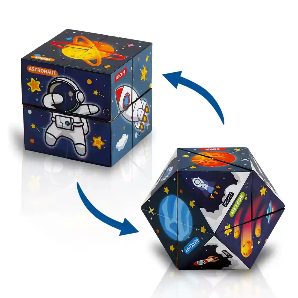 Infinite Star Cube – The Ultimate Satisfaction Toy
