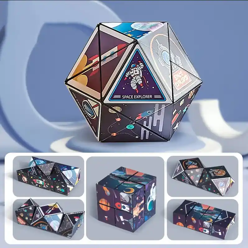 Infinite Star Cube – The Ultimate Satisfaction Toy - Image 3