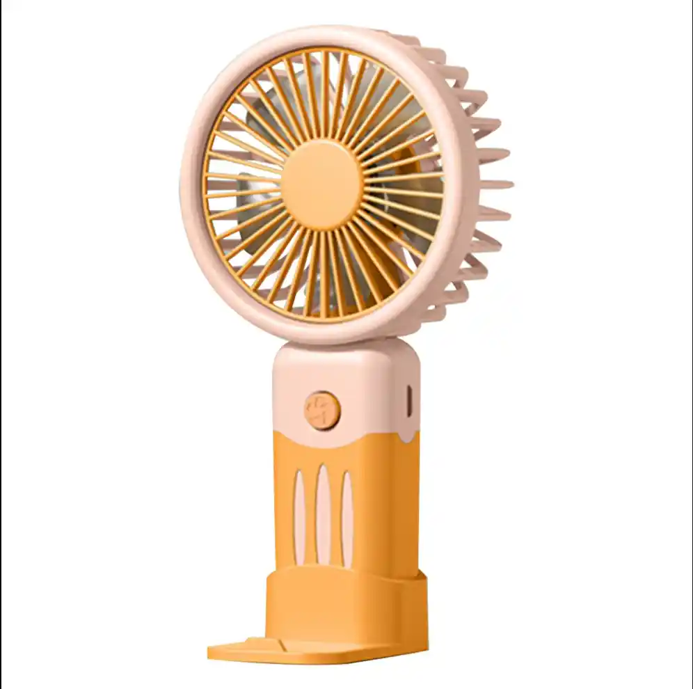 Portable Mini Fan - Comfort Anytime, Anywhere! - Image 2