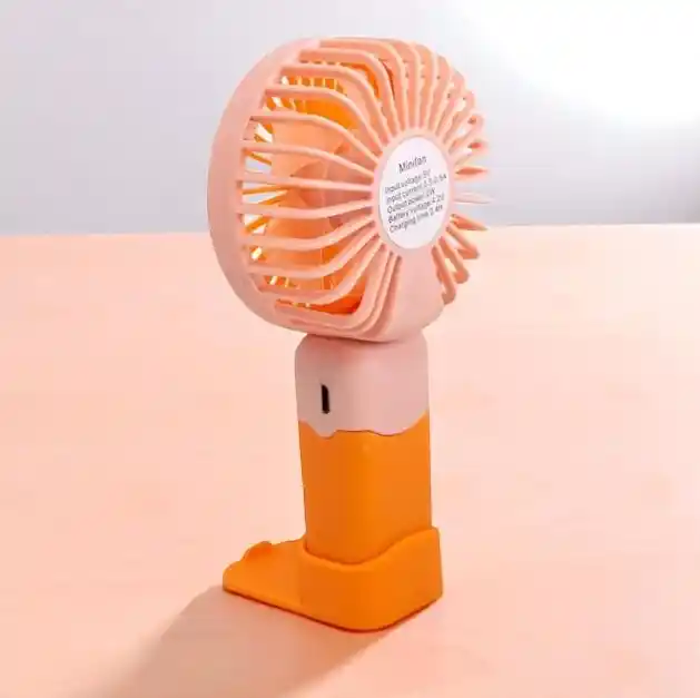 Portable Mini Fan - Comfort Anytime, Anywhere! - Image 3