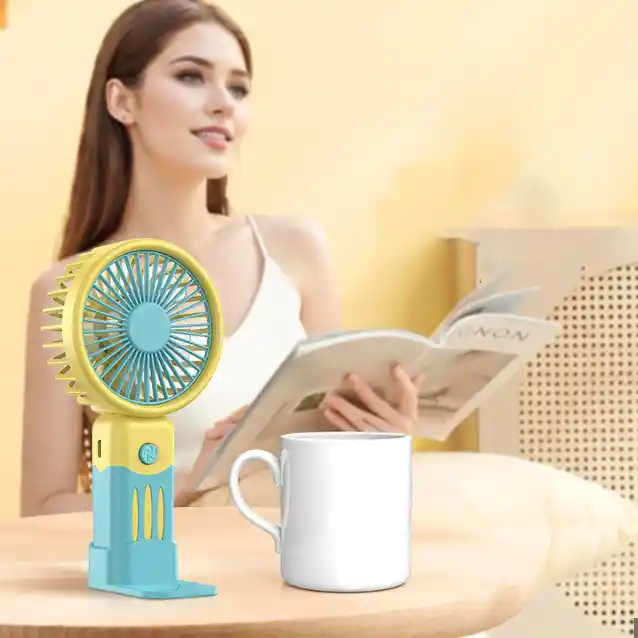 Portable Mini Fan - Comfort Anytime, Anywhere! - Image 5