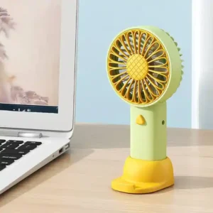 Portable Mini Fan - Comfort Anytime, Anywhere!