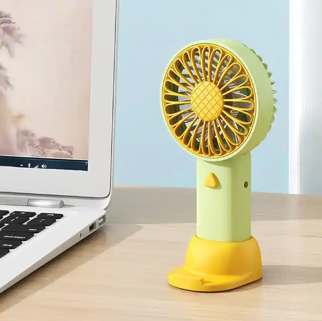 Portable Mini Fan - Comfort Anytime, Anywhere!