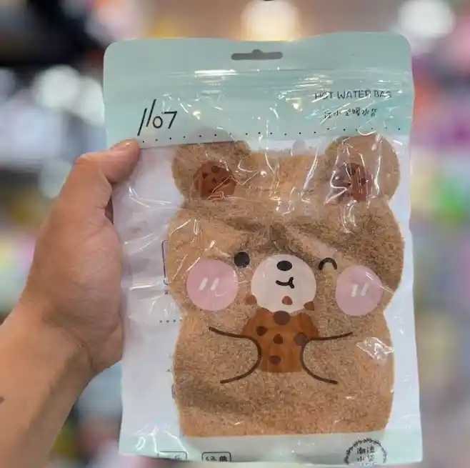 Cute Plush Hot Water Bag Stay Warm Ladies - Image 4