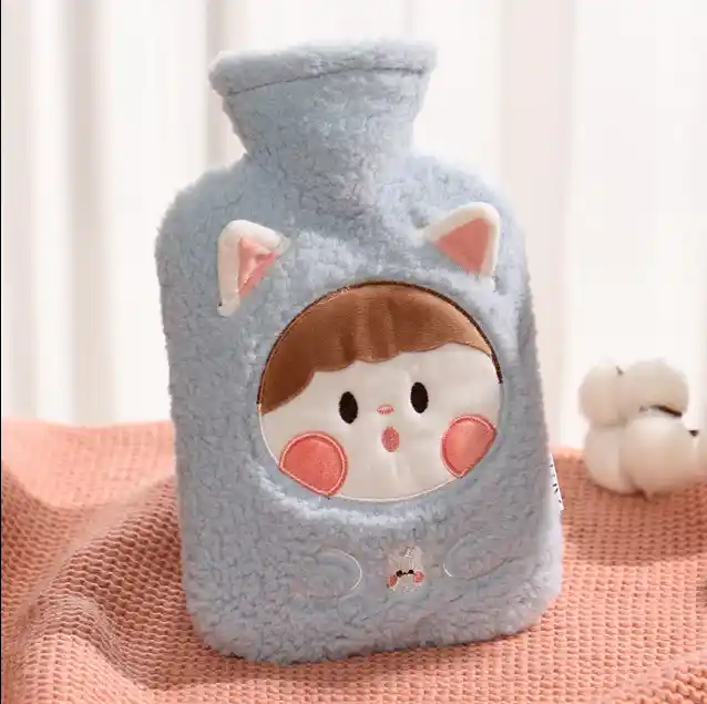 Cute Plush Hot Water Bag Stay Warm Ladies - Image 3