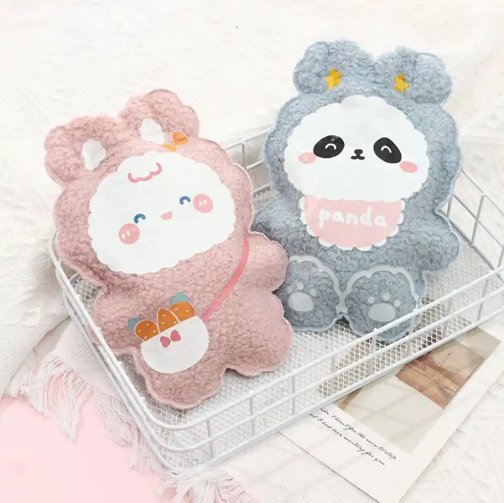 Cute Plush Hot Water Bag Stay Warm Ladies - Image 2