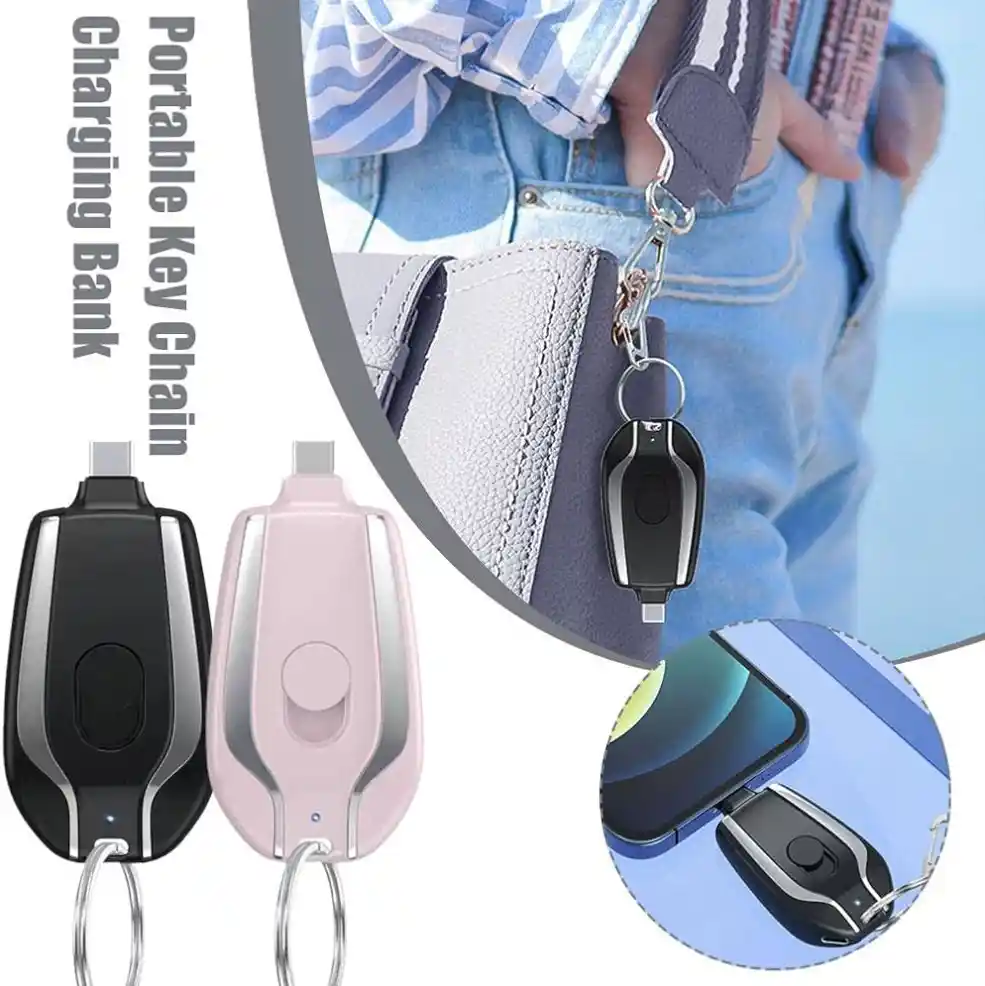 Mini Power Bank Emergency Keychain β Small, Smart - Image 6