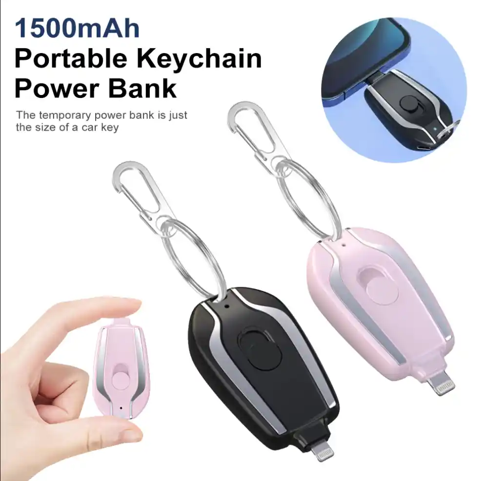 Mini Power Bank Emergency Keychain β Small, Smart - Image 8