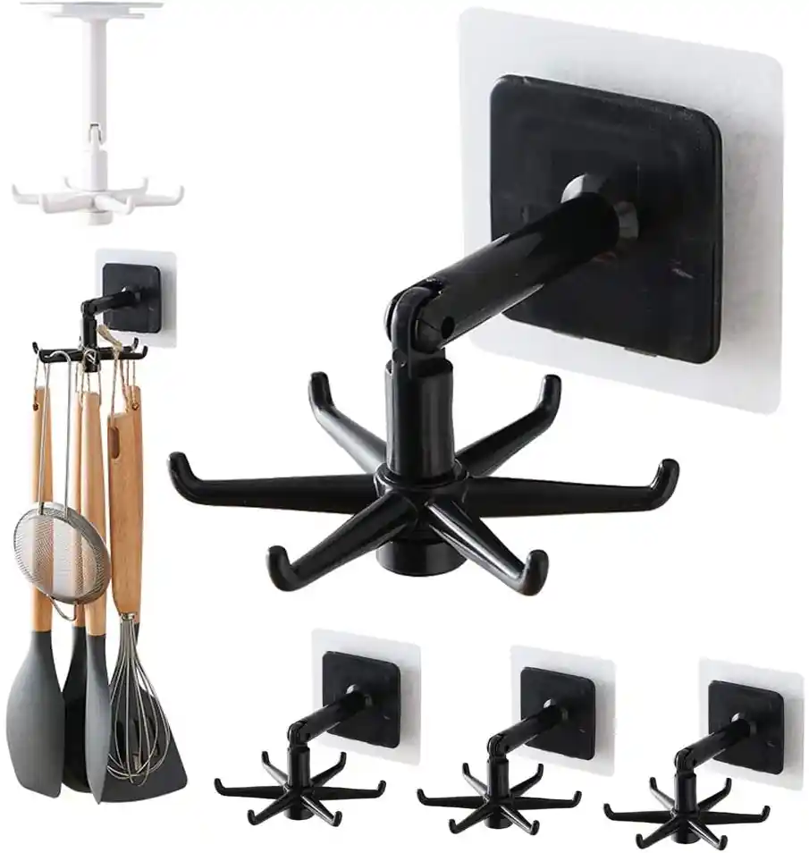 360° Rotating Wall Hook – Buy One Get One - Image 7