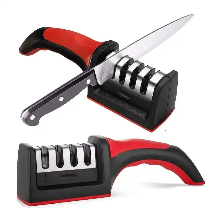 3 in 1 Knife Sharpener – Keep Your Knives Razor Sharp - Image 5