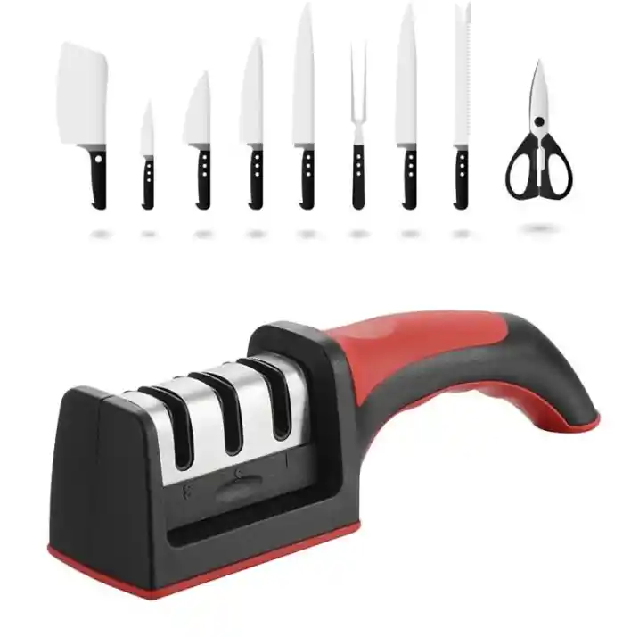 3 in 1 Knife Sharpener – Keep Your Knives Razor Sharp - Image 3