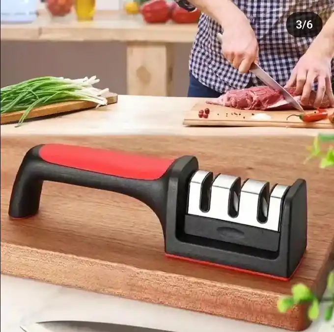 3 in 1 Knife Sharpener – Keep Your Knives Razor Sharp - Image 6