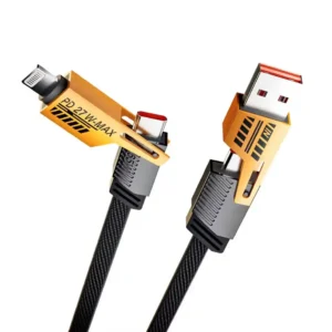 ⚡ PD 27W Fast Charging Cable – Durable, Smart & Powerful