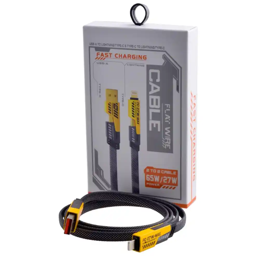 ⚡ PD 27W Fast Charging Cable – Durable, Smart & Powerful - Image 4