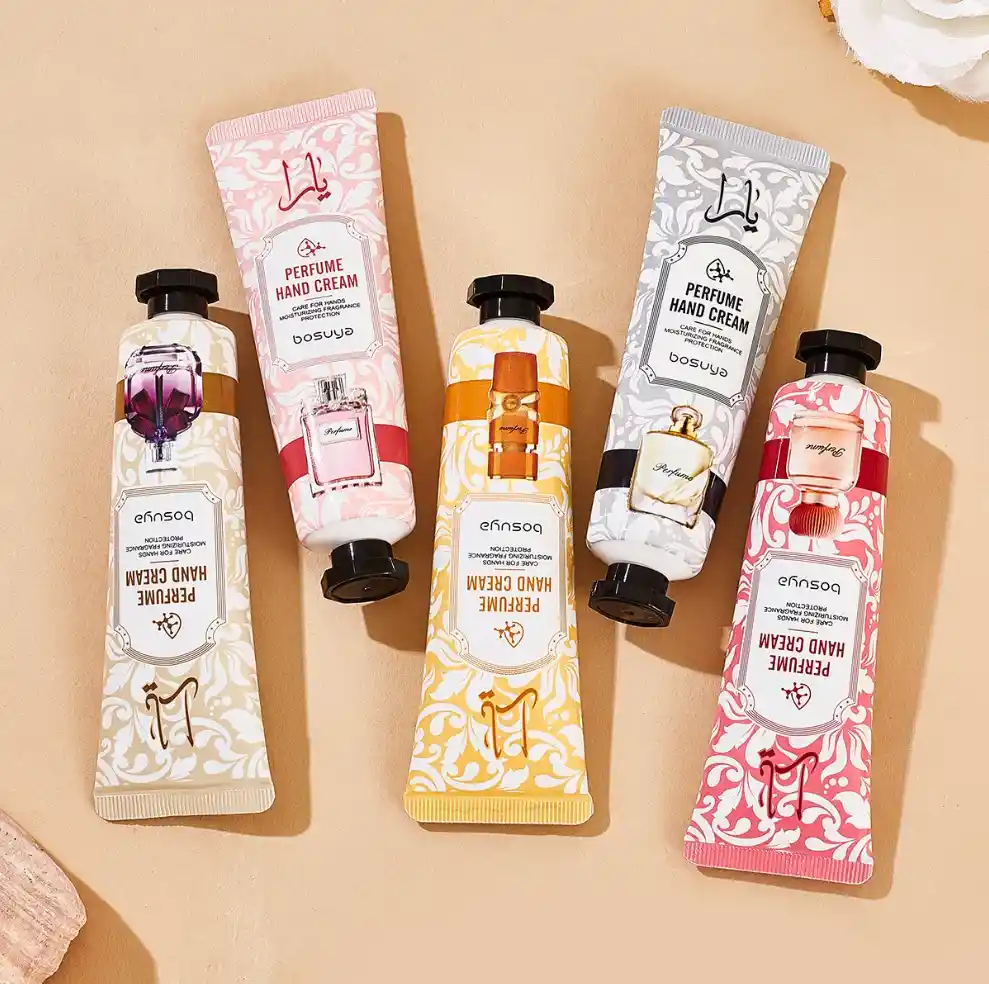 5 Pcs Perfume Hand Cream Set – Pro Luxury Fragrance - Image 5