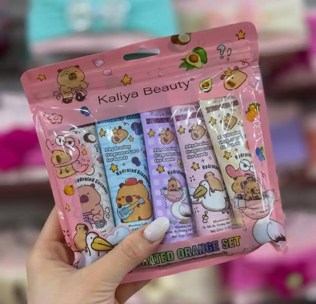 5 Pcs Perfume Hand Cream Set – Pro Luxury Fragrance - Image 3