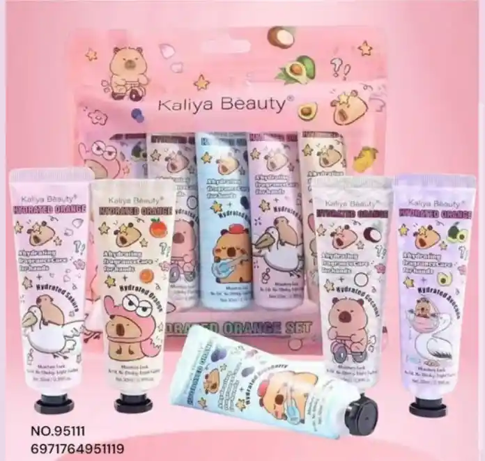 5 Pcs Perfume Hand Cream Set – Pro Luxury Fragrance - Image 2