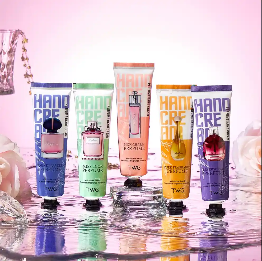 5 Pcs Perfume Hand Cream Set – Pro Luxury Fragrance