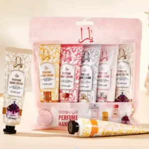 Pro Luxury Fragrance 5 Pcs Perfume Hand Cream Set