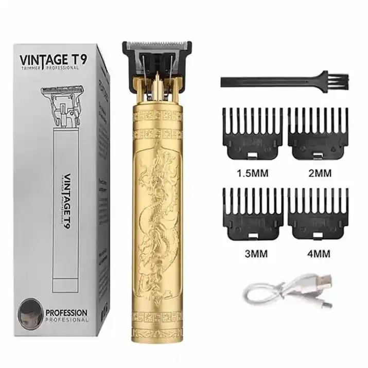 Pro Vintage T9 Professional Hair Trimmer Gents Ladies - Image 3