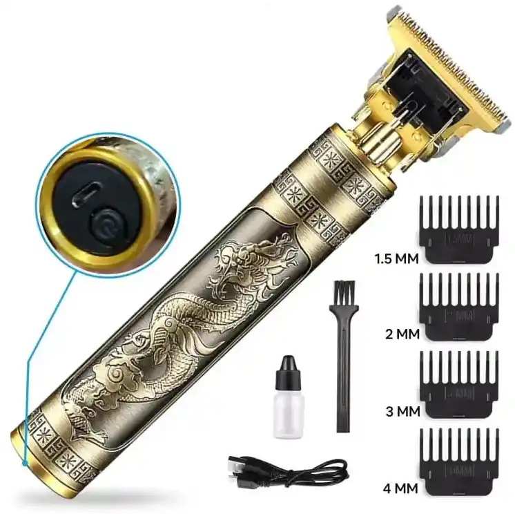 Pro Vintage T9 Professional Hair Trimmer Gents Ladies