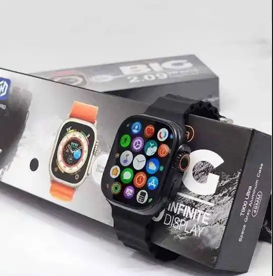 2.09” Big Infinite Display T900 Ultra Black Edition - Image 8