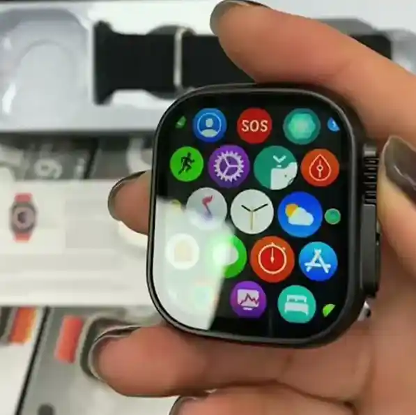 2.09” Big Infinite Display T900 Ultra Black Edition - Image 7