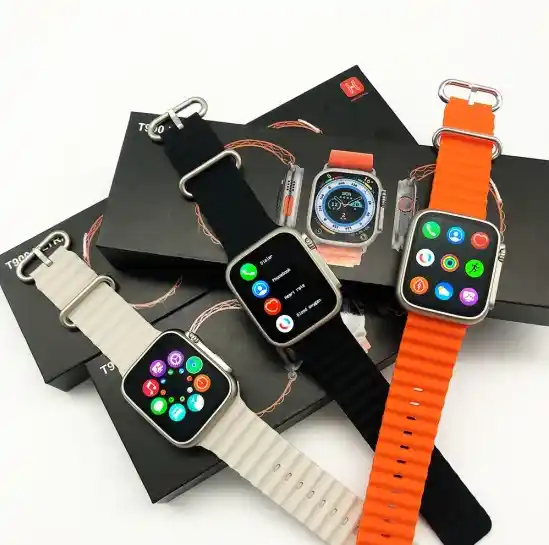 2.09” Big Infinite Display T900 Ultra Black Edition